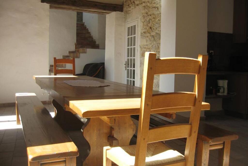 Grand Gite Salavas Esterno foto