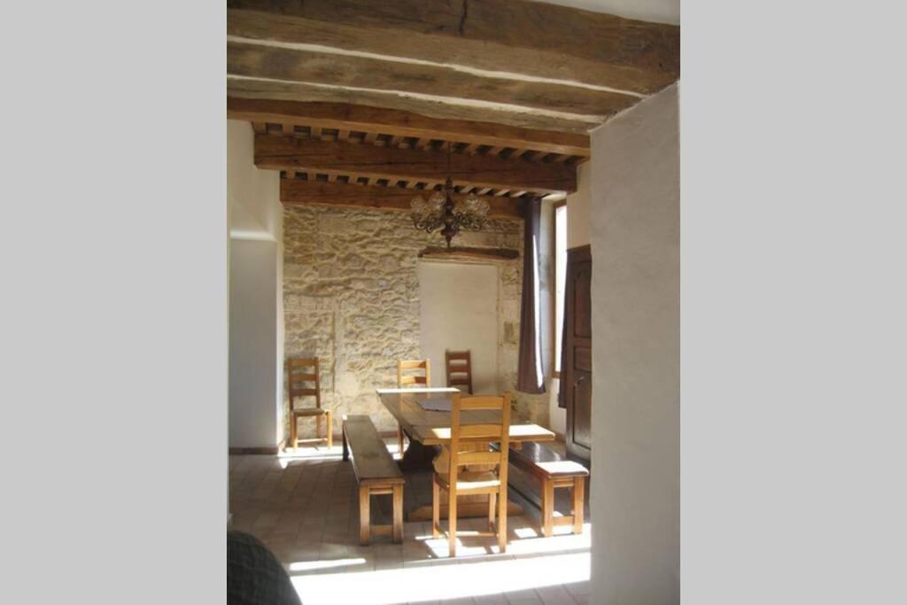 Grand Gite Salavas Esterno foto